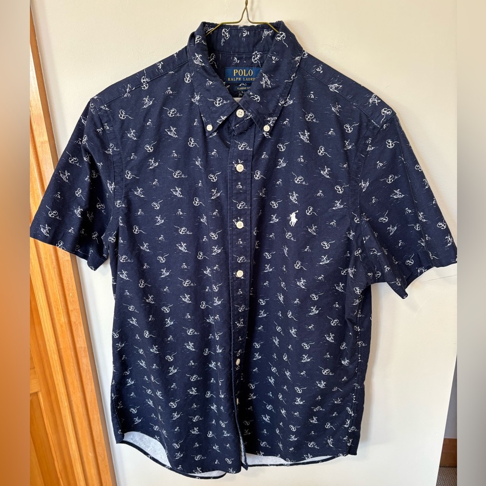 Polo Ralph Lauren Short Sleeve Button Shirt
